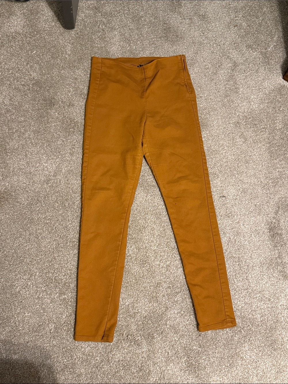 Divided Women's Jeggings in Copper Brown